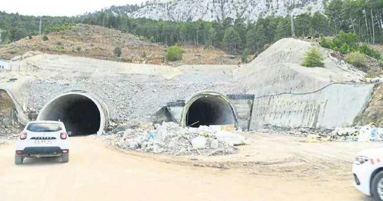 İbradı’da tünelin ucu göründü