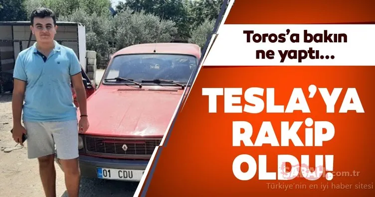 Yaptığı yazılım sayesinde Renault Toros’la Tesla’ya rakip çıktı!