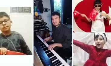 Mustafa Ceceli’den duygulandıran video! Mustafa Ceceli kanser hastası çocukların şarkılarına piyanosuyla eşlik etti!