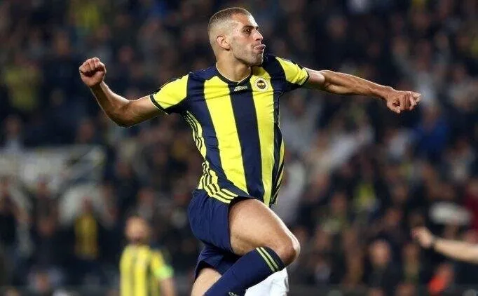 Islam Slimani’den flaş Fenerbahçe itirafı: Bir gecede...