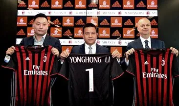 AC Milan’ın sahibi Çinli iş adamı iflas etti!
