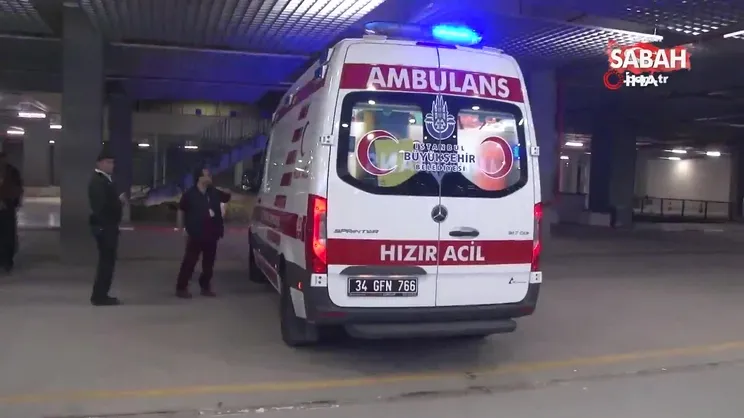Yaralı depremzedelerden 4’ü Çam ve Sakura Şehir Hastanesi’ne getirildi | Video