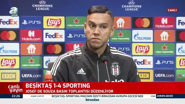 Josef de Souza'dan Sporting maçı yorumu!