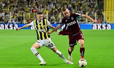Trabzonspor’da Fenerbahçe maçı öncesi iki eksik