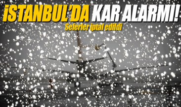 İstanbul’a kar yağışı ne zaman geliyor? FLAŞ: Bazı seferler iptal edildi