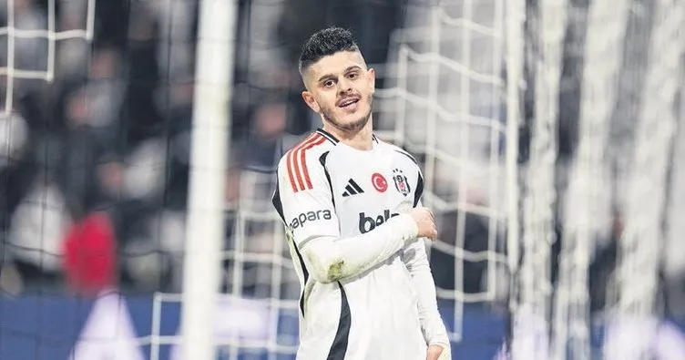 Kartal’a Rashica şoku