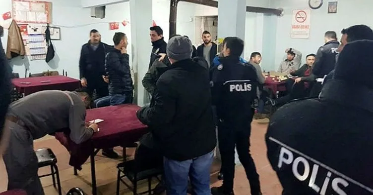 Zonguldak polisinden asayiş denetimi