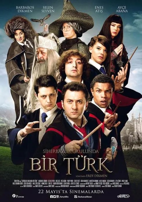 Sihirbazlık Okulunda Bir Türk  filminden kareler