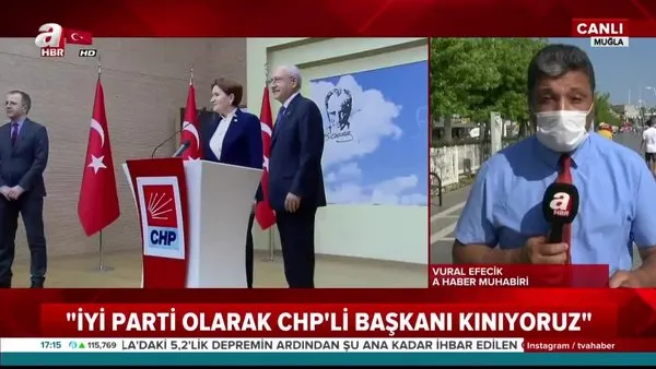 Bodrum'da İyi Parti ilçe Başkanı'ndan CHP'ye tepki | Video