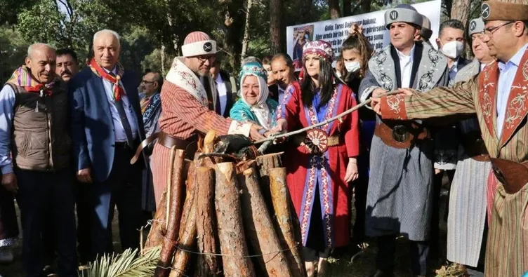 Çelik ve Sarıeroğlu toy ateşini yaktı