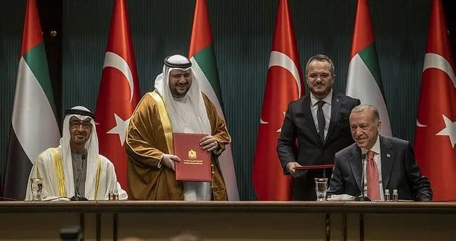 Başkan Erdoğan ve Zayed Al Nahyan görüşmesi BAE basınında! Yeni yol haritası... - Son Dakika Haberler