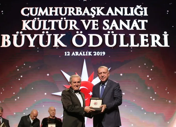 Cumhurbaşkanlığı Kültür ve Sanat Büyük Ödülleri sahiplerini buldu