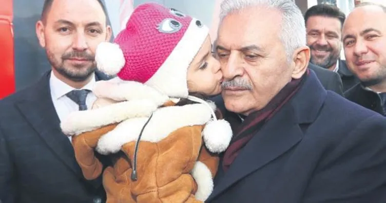 Yıldırım’dan Silivri’ye tren müjdesi