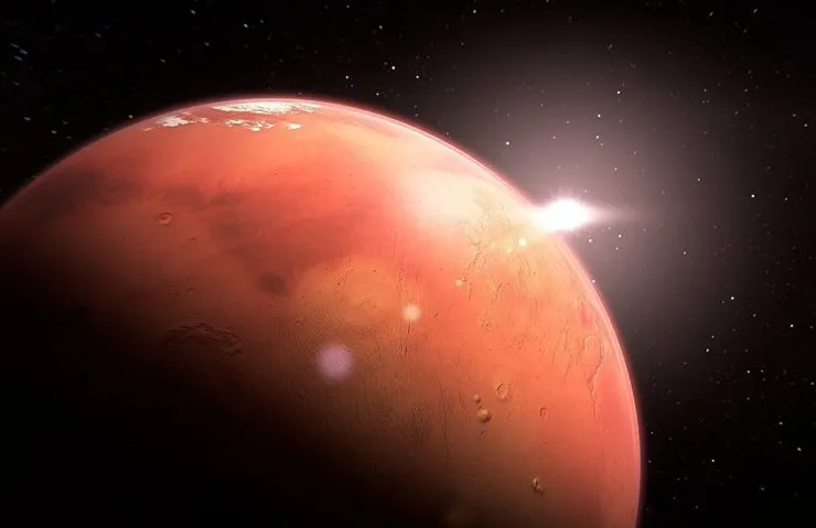 Mars’ta yaşam olabilir mi?