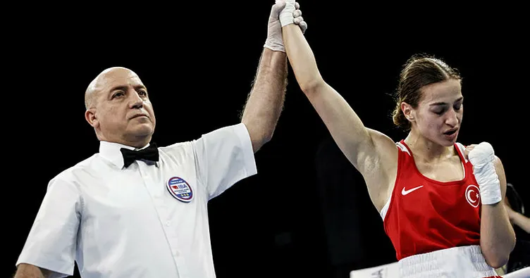 Buse Naz Çakıroğlu yarı finale yükseldi!