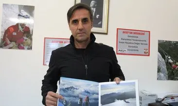26 yıl önce Uludağ’da kaybolan 18 kişi yaptıkları kar mağarası ile hayatta kalmış