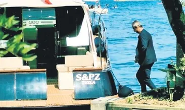 Boğaz’da sunum yaptı