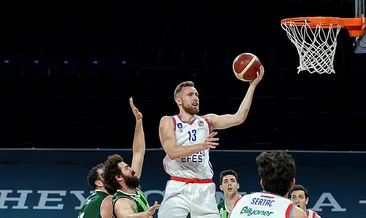 Anadolu Efes ligde namağlup ilerliyor!