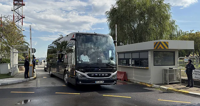Fransa Milli Takımı, Kocaeli’ye ulaştı!