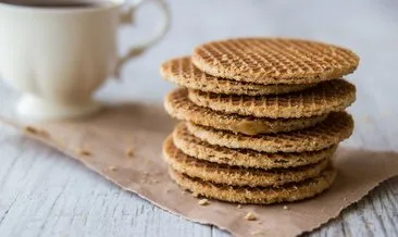 Stroopwafel Karamelli Hollanda waffle’ı tarifi: Kaçamak saatlerinin vazgeçilmezi olacak