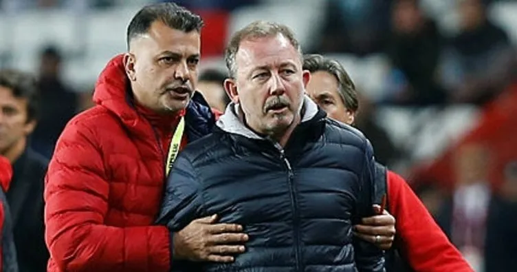 Beşiktaş, Galatasaray ve Sergen Yalçın PFDK’ya sevk edildi