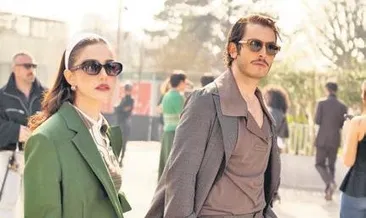 Paris’te defile izlediler