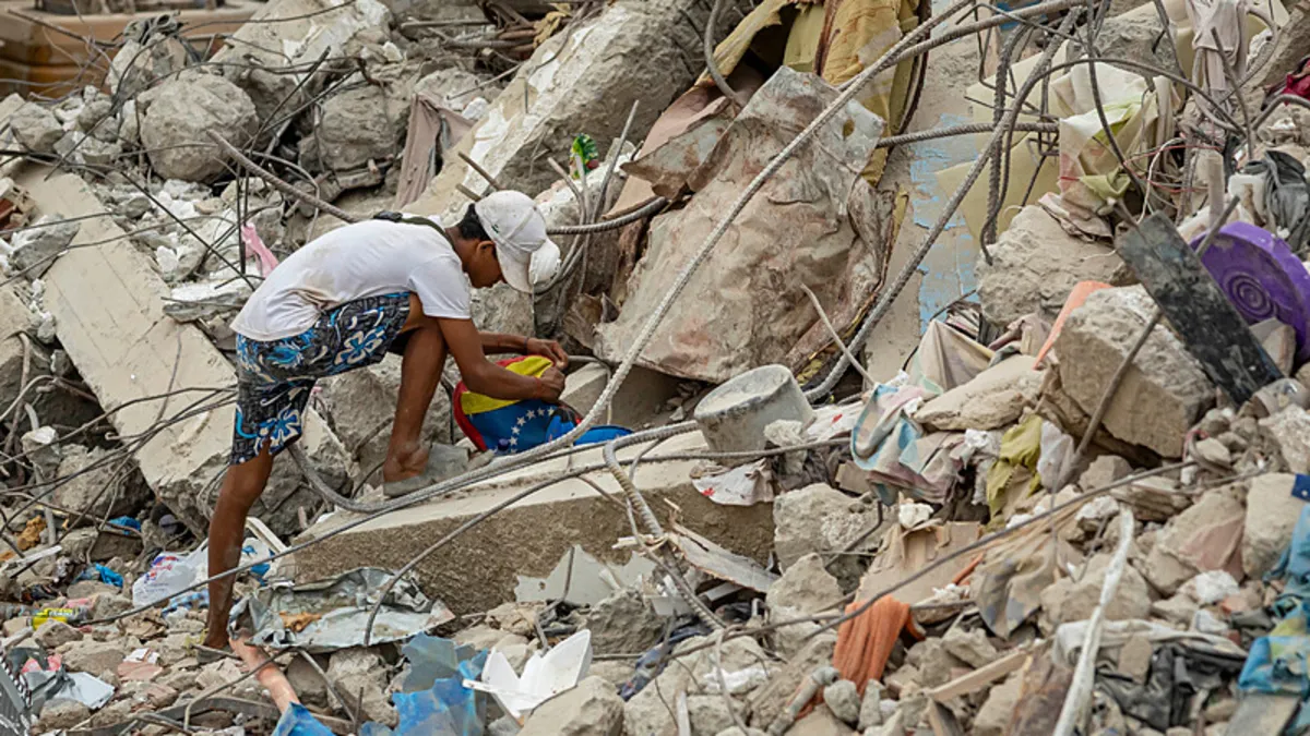 Venezuela'daki depremde hayatını kaybedenlerin sayısı 5 bini aştı