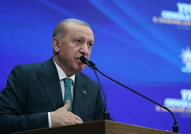 Başkan Erdoğan: İsrail bölgeyi felakete sürüklüyor