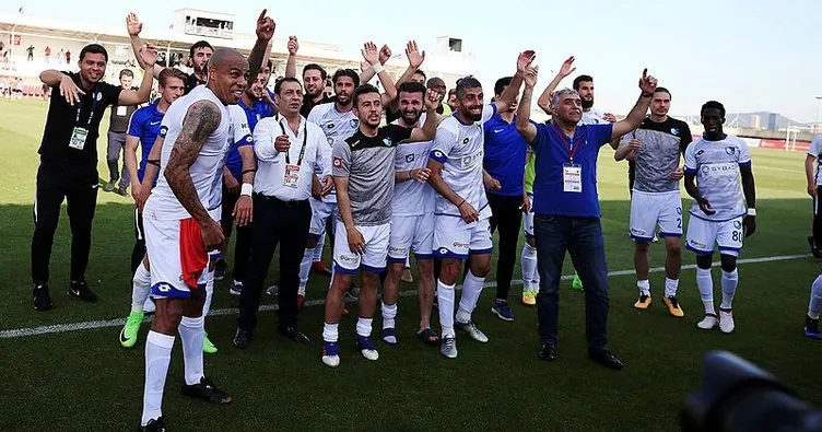 Büyükşehir Belediye Erzurumspor finalde