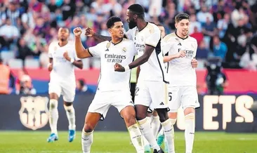 El Clasico’ya Jude damgası