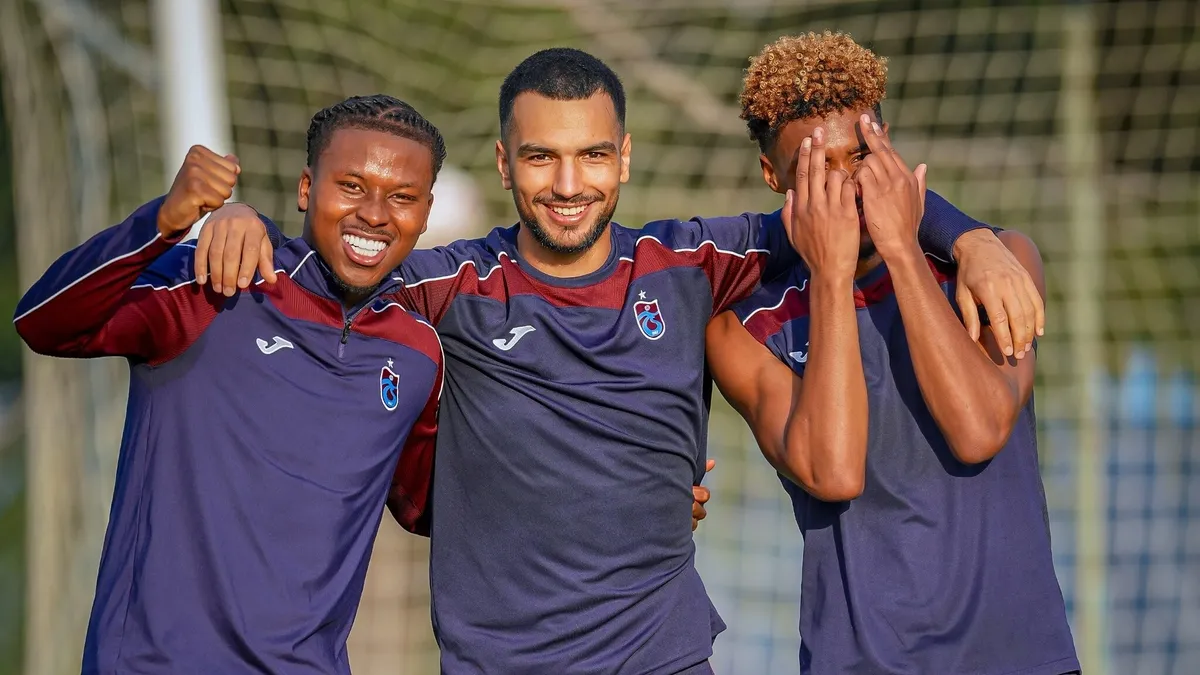 Trabzonspor, Rizespor hazırlıklarını sürdürdü!