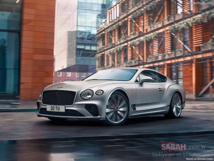 2022 Bentley Continental GT Speed tanıtıldı! Bu araç Bentley tarihine geçti