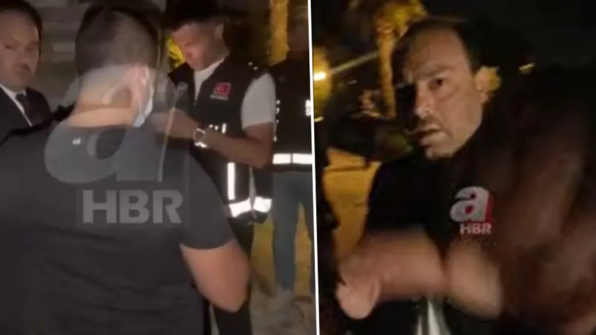 Son dakika haberi | İşte Alihan Kuriş'in gözaltına alındığı anlar! O görüntüler ilk kez ortaya çıktı: AHaber ulaştı haber görseli