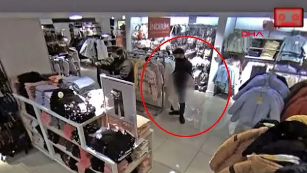 SON DAKİKA: İstanbul'da mağazada sapık şoku! Çalışan kadına iğrenç hareket kamerada...