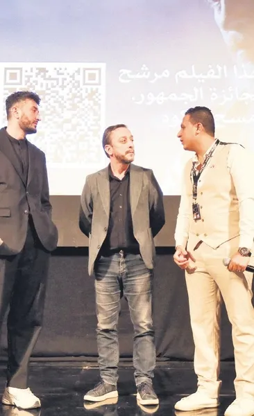 ‘Aldığımız Nefes’e Kahire’de gala