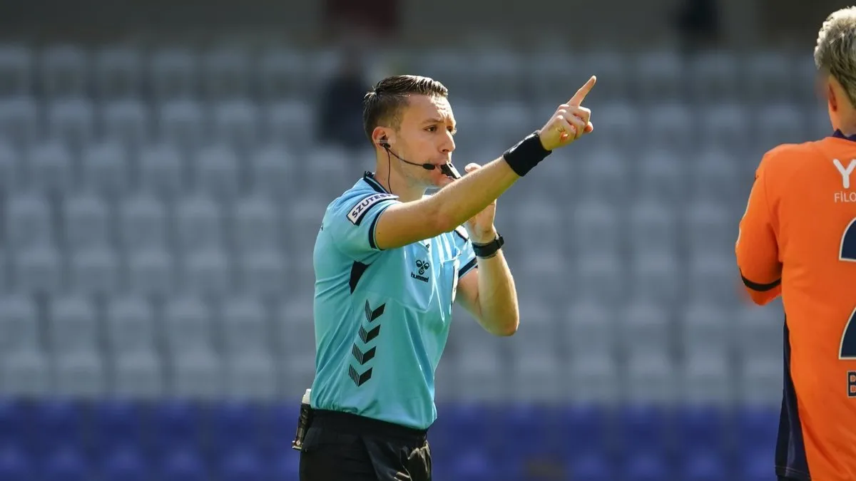 Gaziantep FK’den hakem Zorbay Küçük’e tepki! Gaziantep FK’den hakem Zorbay Küçük’e tepki!