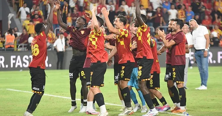 Göztepe’nin evinde bileği bükülmüyor