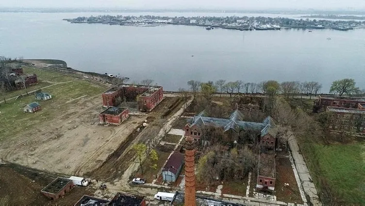 ABD'den ürküten görüntüler! Felaket morgları New York'ta...