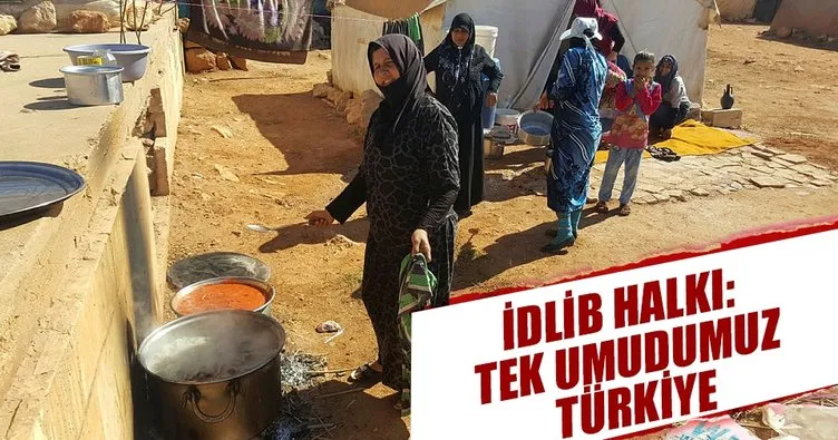 Tek ümidimiz Türkiye