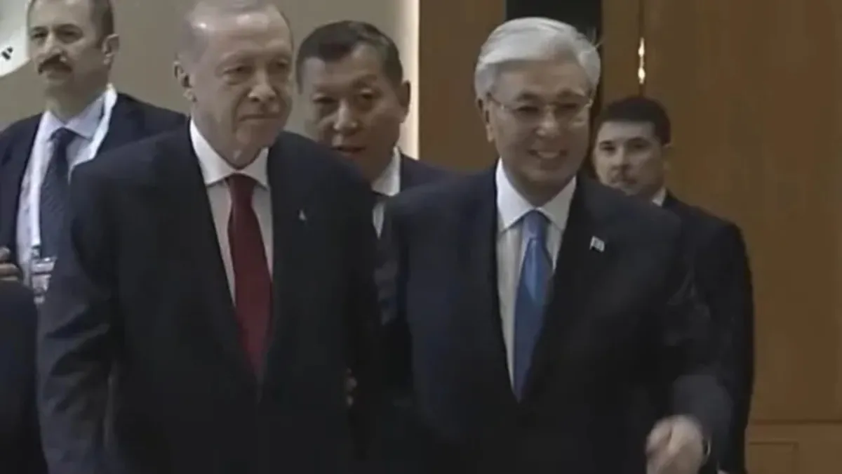 Başkan Erdoğan’dan Kazakistan’da önemli açıklamalar Başkan Erdoğan’dan Kazakistan’da önemli açıklamalar