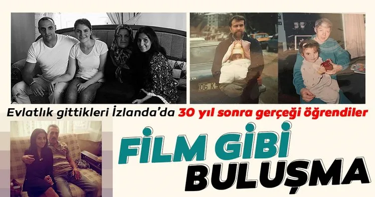 İzlanda-Kırşehir hattında film gibi buluşma
