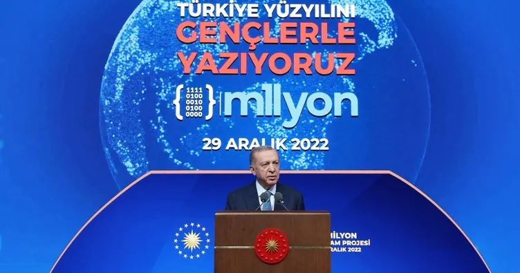 SON DAKİKA | Başkan Erdoğan müjdeleri canlı yayında peş peşe sıraladı! Teknolojiye 4 milyarlık destek