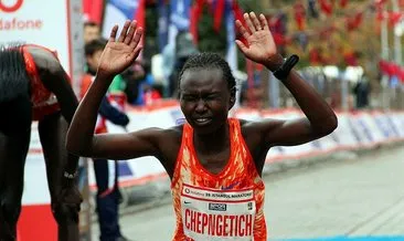 İstanbul Yarı Maratonu’nda Kenyalı atlet Ruth Chepngetich’ten dünya rekoru!