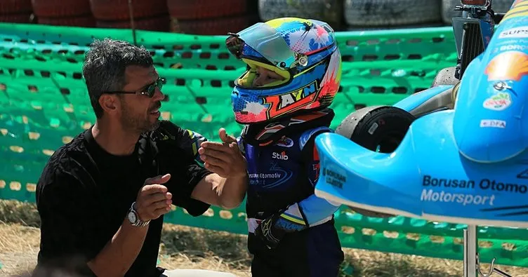 Kenan Sofuoğlu oğlu Zayn’ı Formula 1 şampiyonluğu için hazırlıyor
