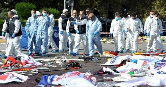 Ankara Garı önündeki terör saldırısı davası başladı
