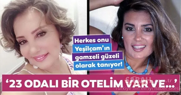 bahar oztan 23 odali bir otelim var ve