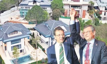 Rüşvet villalarının izahı yok