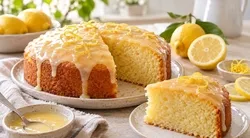 Kokusuyla mest edecek! Limon soslu kek tarifi