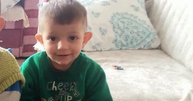 Antalya’da 2 yaşındaki Enes kaza kurbanı