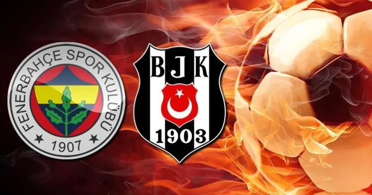F.Bahçe-Beşiktaş derbisi 29 Kasım’da